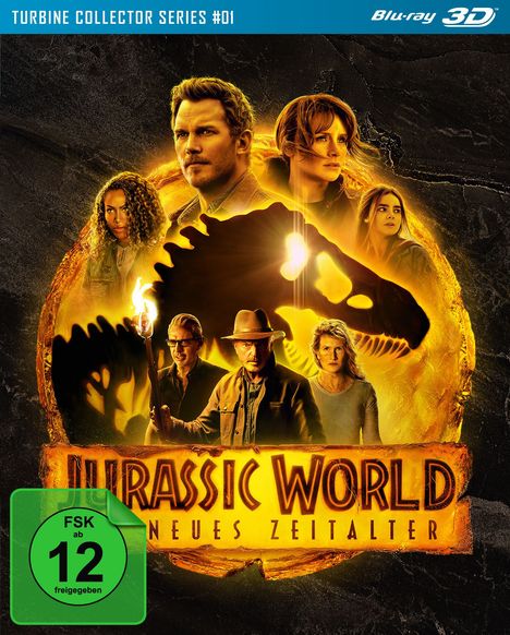 Jurassic World: Ein neues Zeitalter (3D Blu-ray), Blu-ray Disc