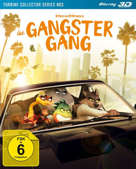 Die Gangster Gang (3D Blu-ray), Blu-ray Disc
