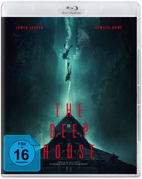 The Deep House (Blu-ray), Blu-ray Disc