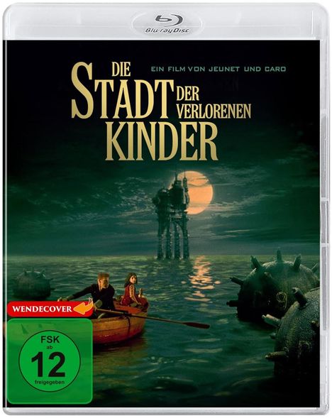 Die Stadt der verlorenen Kinder (Blu-ray), Blu-ray Disc