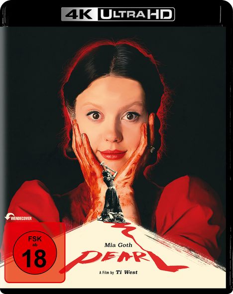 Pearl (Ultra HD Blu-ray &amp; Blu-ray), 1 Ultra HD Blu-ray und 1 Blu-ray Disc