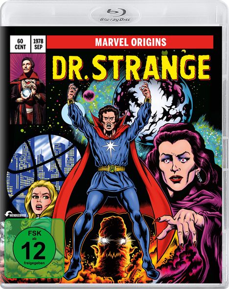 Marvel Origins - Dr. Strange (Blu-ray), Blu-ray Disc