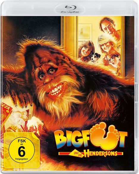 Bigfoot und die Hendersons (Blu-ray), Blu-ray Disc