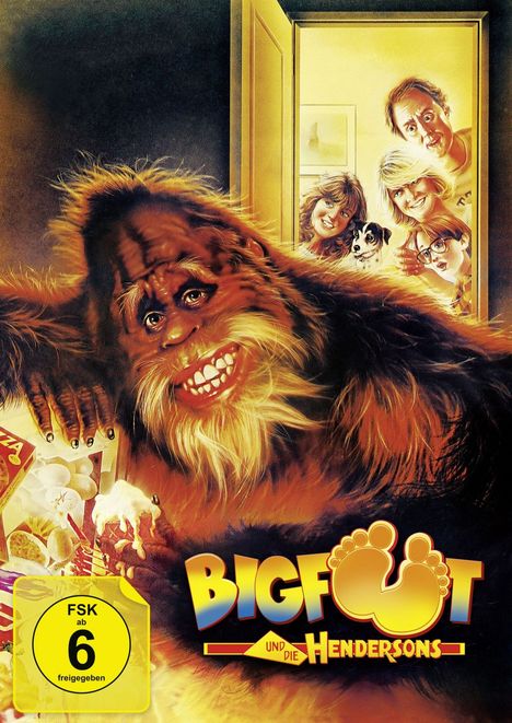 Bigfoot und die Hendersons, DVD