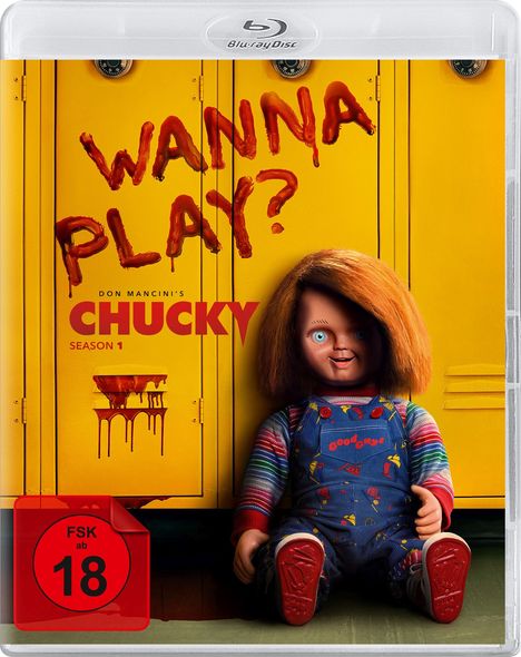 Chucky Staffel 1 (Blu-ray), 2 Blu-ray Discs