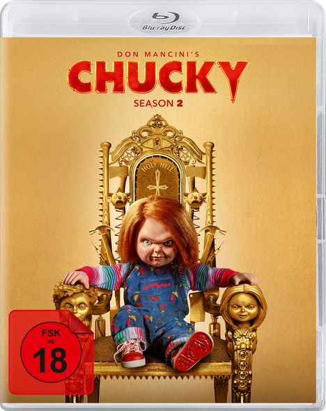 Chucky Staffel 2 (Blu-ray), 2 Blu-ray Discs