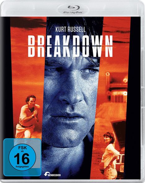 Breakdown (Blu-ray), Blu-ray Disc