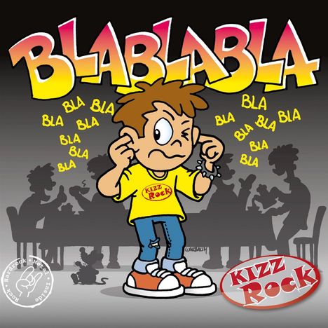 Kizzrock: Blablabla, CD