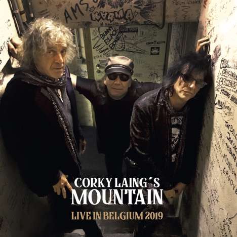 Corky Laing's Mountain: Live in Belgium 2019, 2 LPs