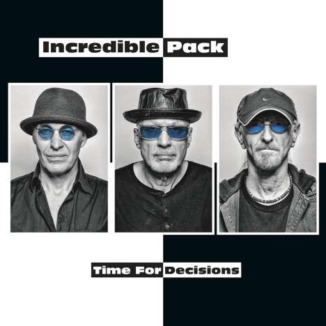 Incredible Pack: Time For Decisions, LP