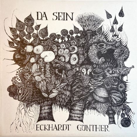 Eckhardt Günther (geb. 1952): Da sein, LP