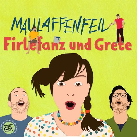 Firlefanz &amp; Grete: Maulaffenfeil, CD