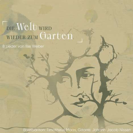 Ilse Weber (1903-1944): Lieder "Die Welt wird wieder zum Garten", CD