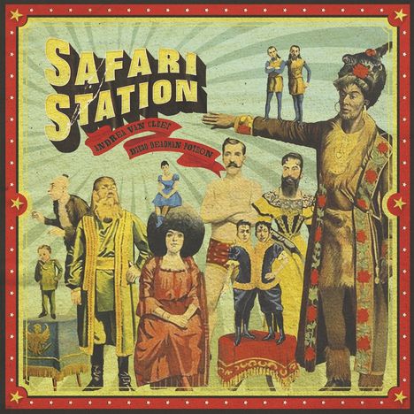 Andrea Van Cleef &amp; Diego "Deadman" Potron: Safari Station, LP