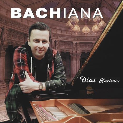 Dias Karimov - Bachiana, CD