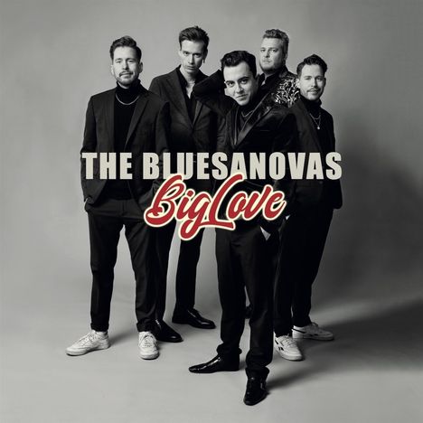 The Bluesanovas: Big Love, CD