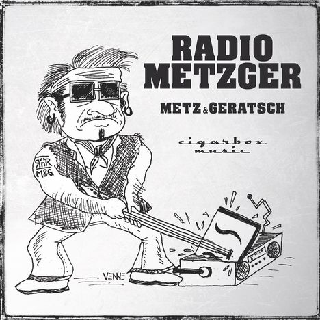 Metz &amp; Geratsch: Radio Metzger, CD