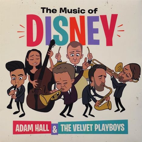 Adam Hall: The Music Of Disney, CD