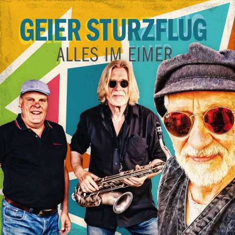 Geier Sturzflug: Alles im Eimer, CD