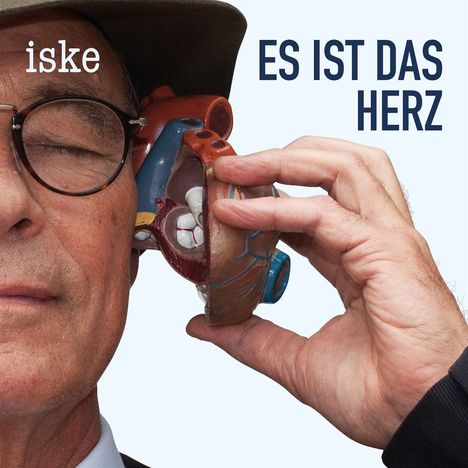 Iske: Es ist das Herz, CD