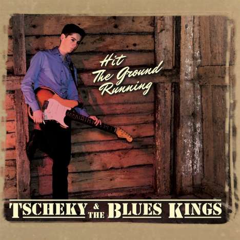 Tscheky &amp; The Blues Kings: Hit The Ground Running, CD