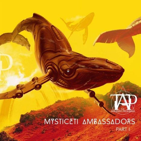 The Ancestry Program: Mysticeti Ambassadors Part I, CD