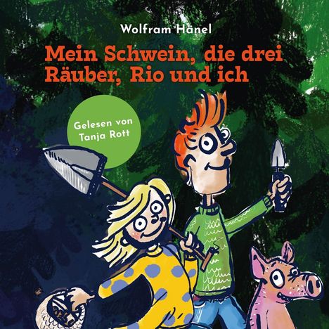 Mein Schwein, die drei Räuber, Rio und ich, CD