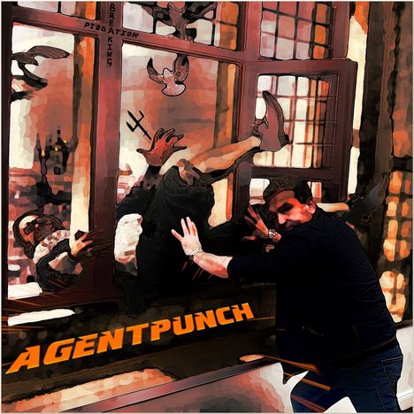 Agentpunch: Breaking Pizdation, CD