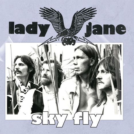 Lady Jane: Sky Fly, CD