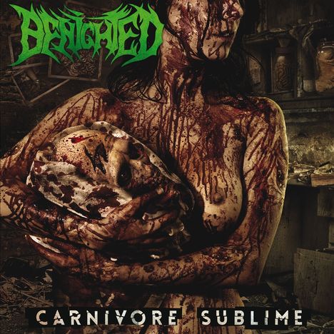 Benighted: Carnivore Sublime (180g) (Limited Numbered Edition) (Red/Black Splatter), LP