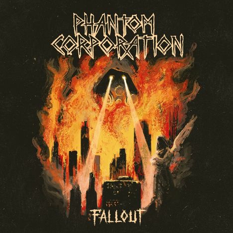 Phantom Corporation: Fallout, CD