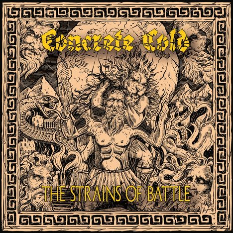 Concrete Cold: Strains Of Battle (Limited Numbered Edition), LP