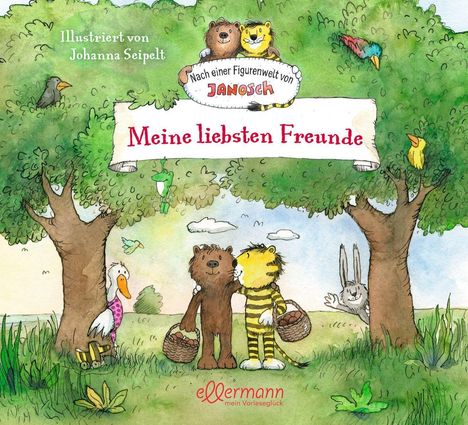 Florian Fickel: Meine liebsten Freunde, Buch
