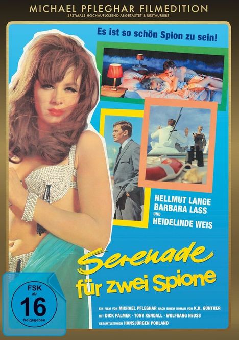 Serenade für zwei Spione, DVD