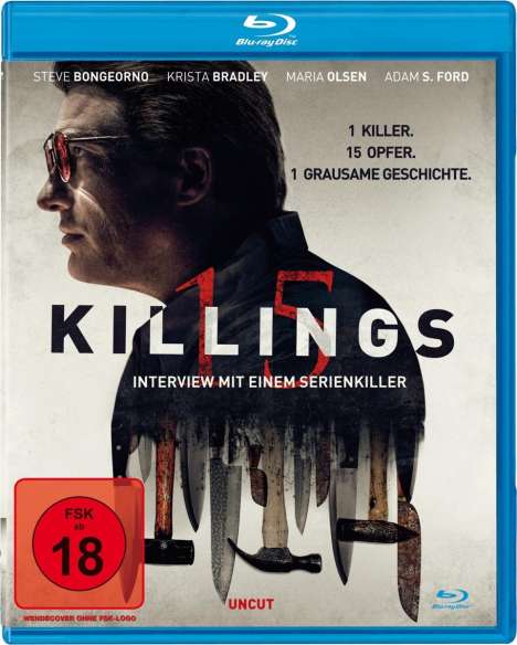 15 Killings - Interview mit einem Serienkiller (Blu-ray), Blu-ray Disc