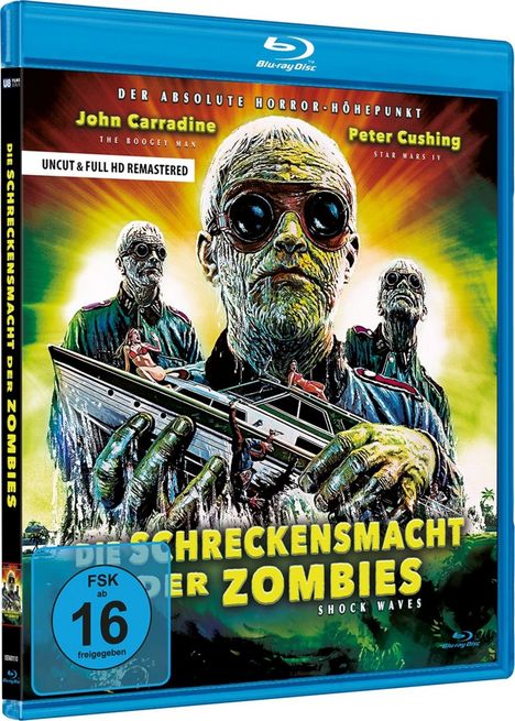 Die Schreckensmacht der Zombies (Blu-ray), Blu-ray Disc