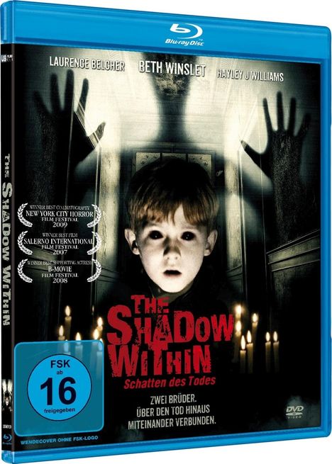 The Shadow within (Blu-ray), DVD