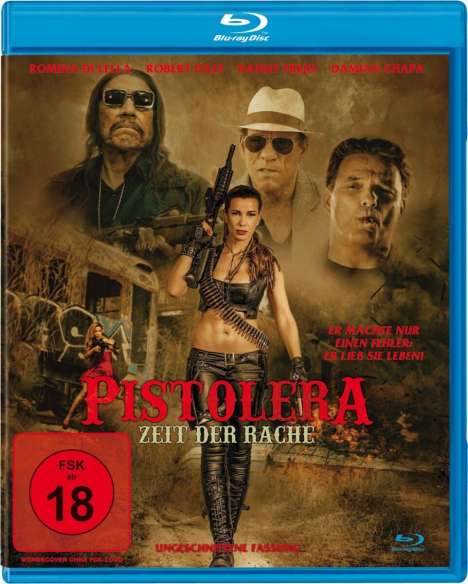 Pistolera - Zeit der Rache (Blu-ray), Blu-ray Disc