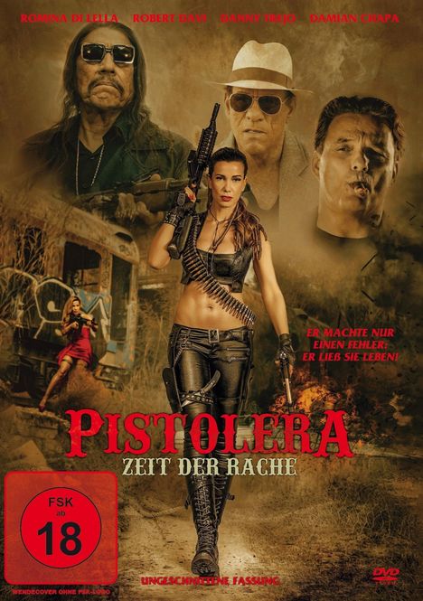 Pistolera - Zeit der Rache, DVD