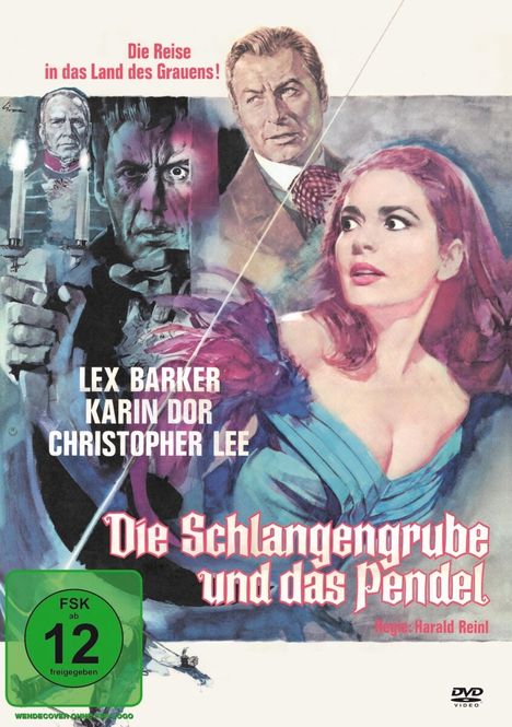 Die Schlangengrube und das Pendel, DVD