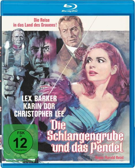 Die Schlangengrube und das Pendel (Blu-ray), Blu-ray Disc