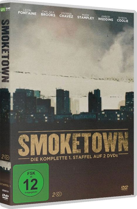 Smoketown Staffel 1, 2 DVDs