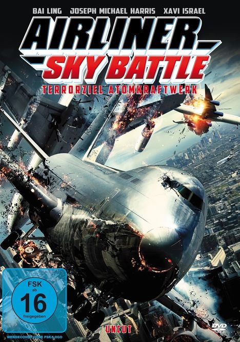 Airliner Sky Battle, DVD