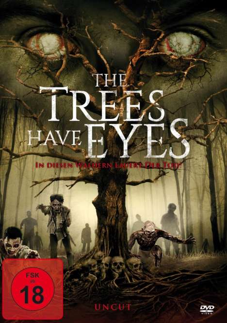 The Trees have Eyes, DVD