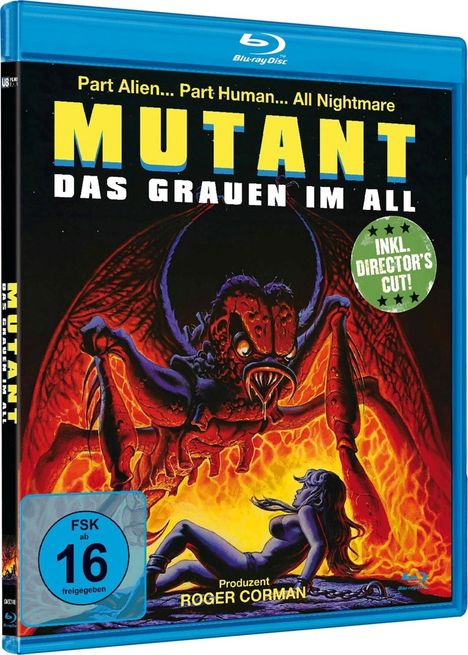 Mutant - Das Grauen im All (Blu-ray), Blu-ray Disc