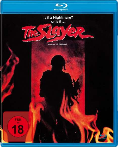 The Slayer (Blu-ray), Blu-ray Disc