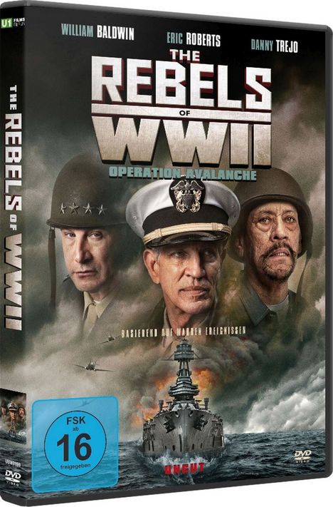 Rebels of World War II - Operation Avalanche, DVD