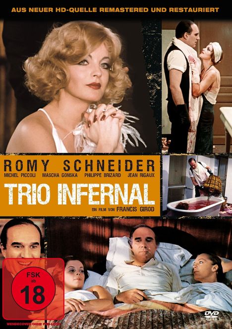 Trio Infernal, DVD
