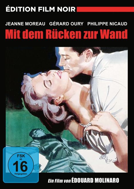 Mit dem Rücken zur Wand, DVD