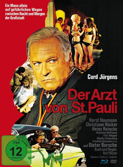 Der Arzt von St. Pauli (Blu-ray &amp; DVD im Mediabook), 1 Blu-ray Disc und 1 DVD